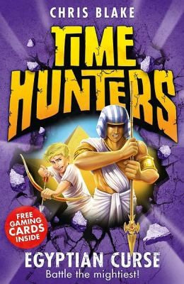 Egyptian Curse: Book 6 (Time Hunters)