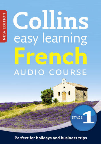Easy Learning French Audio Course – Stage 1: Language Learning the easy way with Collins (Collins Easy Learning Audio Course)