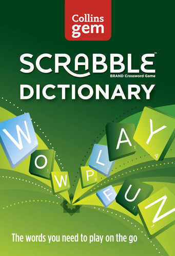 Collins Gem Scrabble Dictionary: The words you need to play on the go