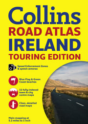 Ireland Road Atlas (Collins International Road Atlases)