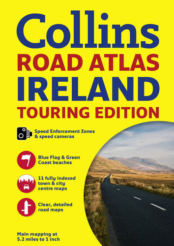 Ireland Road Atlas (Collins International Road Atlases)