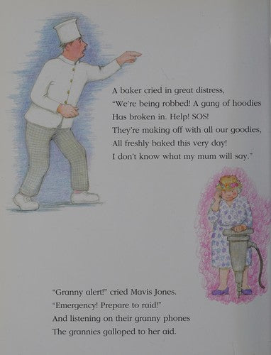 The Great Granny Gang: The classic illustrated children’s book from the author of The Tiger Who Came To Tea