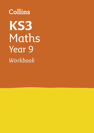 KS3 Maths Year 9 Workbook: Prepare for Secondary School (Collins KS3 Revision)