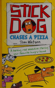 Stick Dog Chases a Pizza