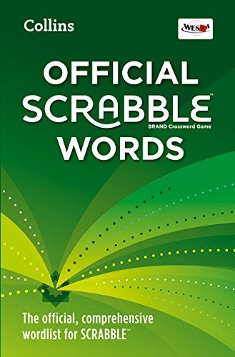 Collins Official Scrabble Words: The official, comprehensive wordlist for Scrabble™