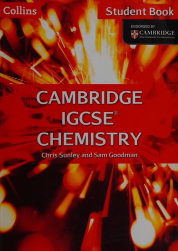 Cambridge IGCSE™ Chemistry Student's Book (Collins Cambridge IGCSE™)