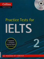 IELTS Practice Tests Volume 2: With Answers and Audio (Collins English for IELTS)