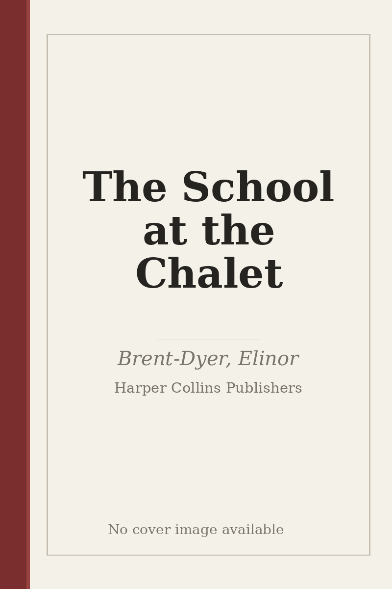 The School at the Chalet - no cover image available