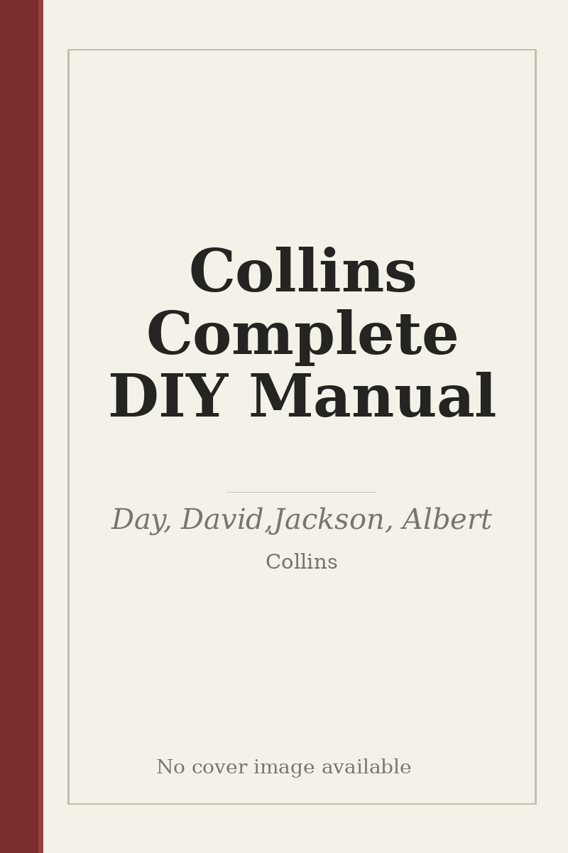 Collins Complete DIY Manual - no cover image available