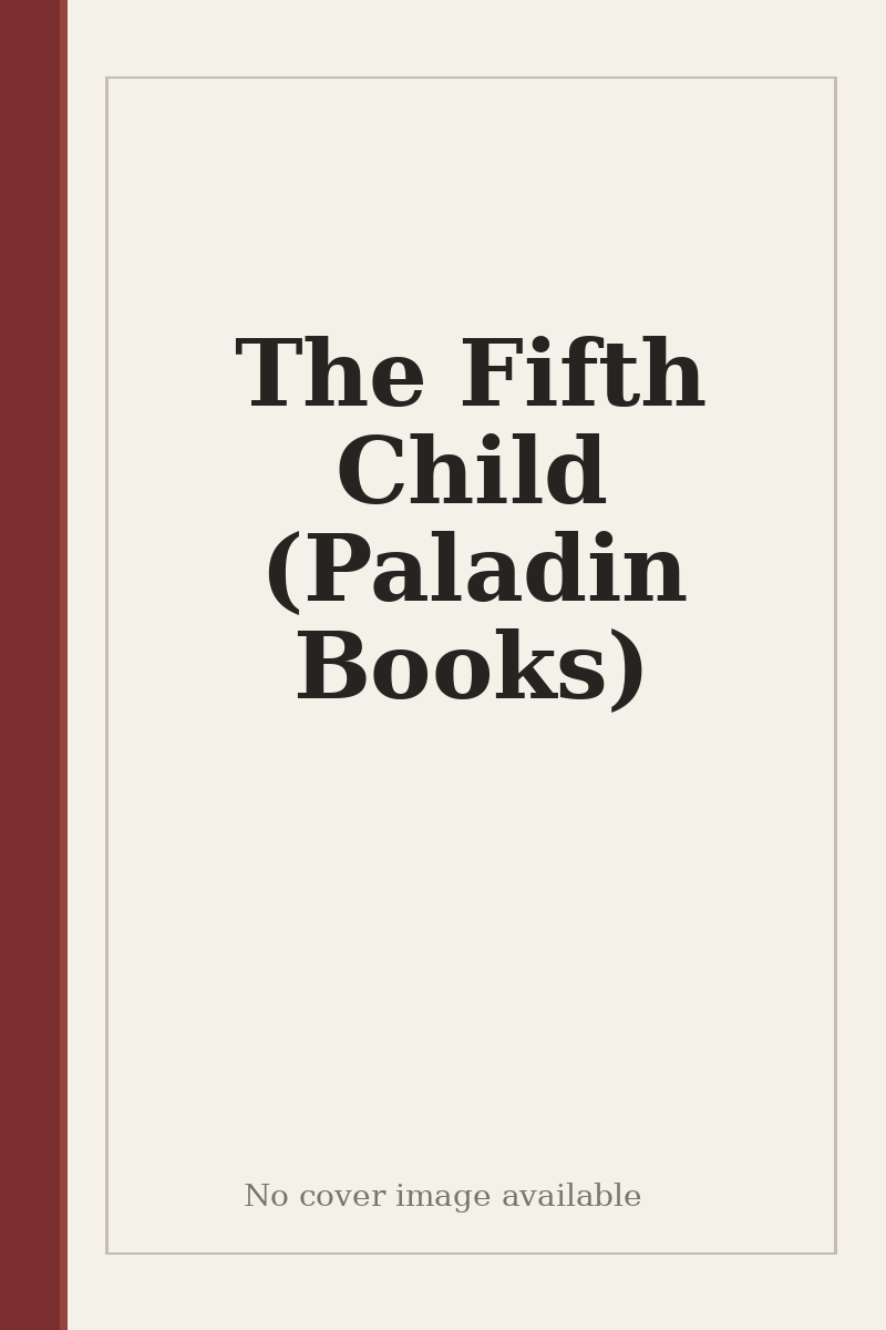 The Fifth Child (Paladin Books) - no cover image available