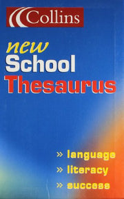 COLLINS NEW SCHOOL THESAURUS [Paperback] THOMAS