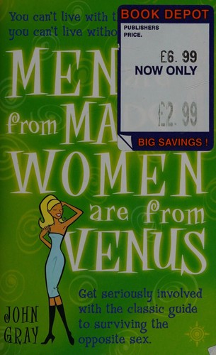 Men Are From Mars, Women Are From Venus