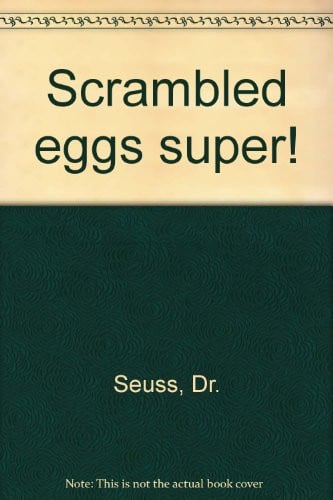 Xscrambled Eggs Super Bk Peopl