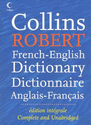 Collins Robert French Dictionary