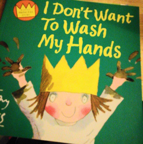 XI Don T Want to Wash My Hands