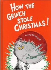 How The Grinch Stole Christmas! ... (Book with Audio CD)