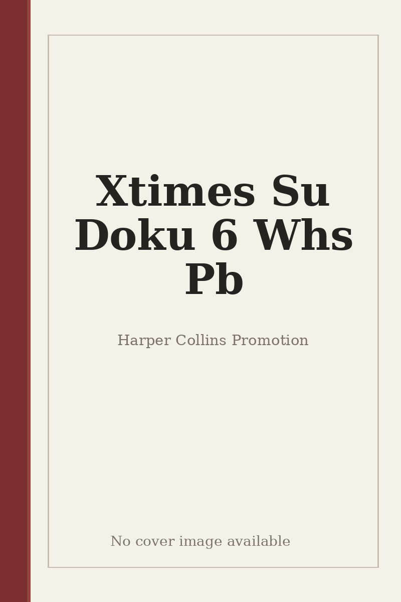 Xtimes Su Doku 6 Whs Pb - no cover image available