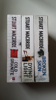 Stuart MacBride Box Set: Cold Granite / Dying Light / Broken Skin (Logan McRae)