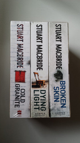 Stuart MacBride Box Set: Cold Granite / Dying Light / Broken Skin (Logan McRae)
