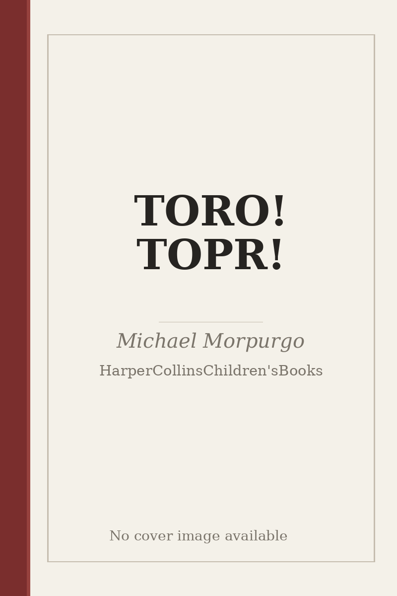 TORO! TOPR! - no cover image available