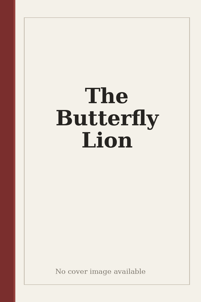 The Butterfly Lion - no cover image available