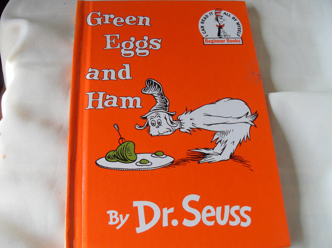 Xgreen Eggs and Ham 66bks