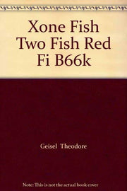 Xone Fish Two Fish Red Fi B66k