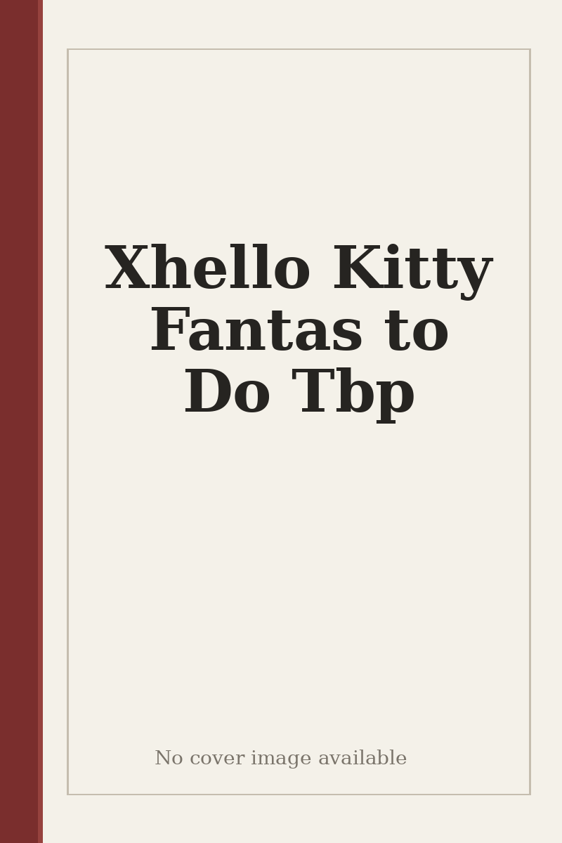 Xhello Kitty Fantas to Do Tbp - no cover image available