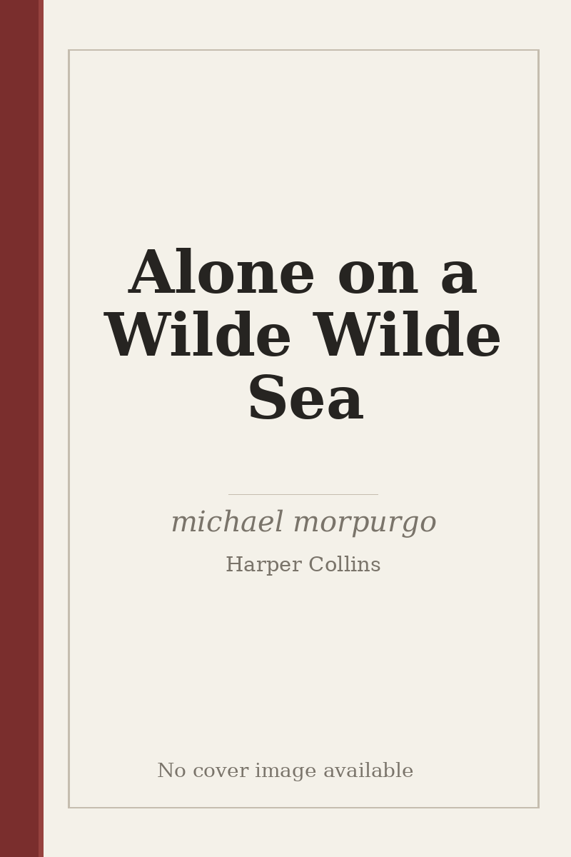 Alone on a Wilde Wilde Sea - no cover image available