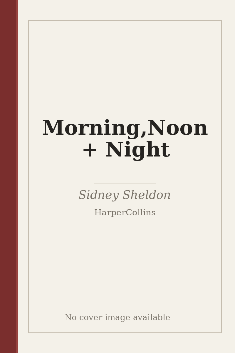 Morning,Noon + Night - no cover image available