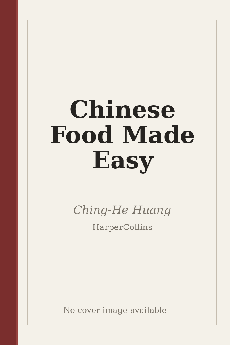 Chinese Food Made Easy - no cover image available