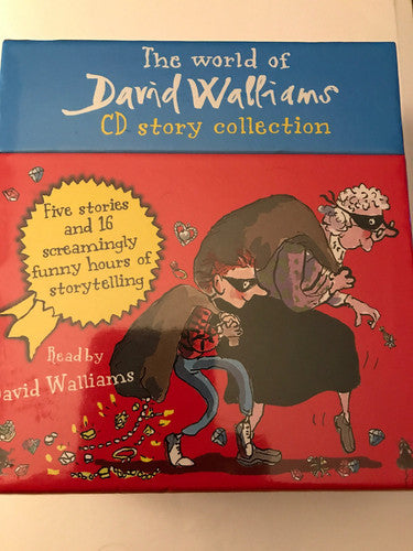 Walliams Complete Audio: The Boy in the Dress/Mr Stink/Billionaire Boy/Gangsta Granny/Ratburger