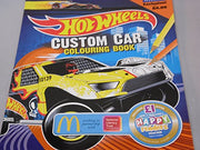 Custom Car Colouring Book EXTRA (Hot Wheels)