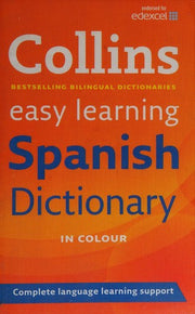 Xtbp Easy Learning Spanish Dictionary