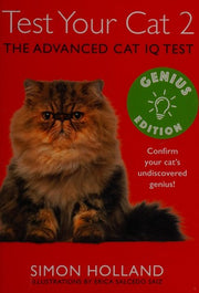 Test Your Cat 2: Genius Edition: Confirm your cat's undiscovered genius!