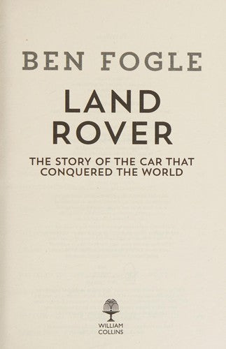 LAND ROVER PB