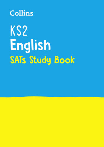 KS2 English SATs Study Book: for the 2026 tests