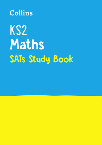 KS2 Maths SATs Study Book: for the 2027 tests (Collins KS2 SATs Practice)