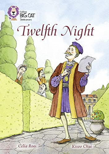 Twelfth Night: Band 17/Diamond (Collins Big Cat)