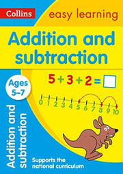 Addition and Subtraction Ages 5-7: Prepare for school with easy home learning (Collins Easy Learning KS1)