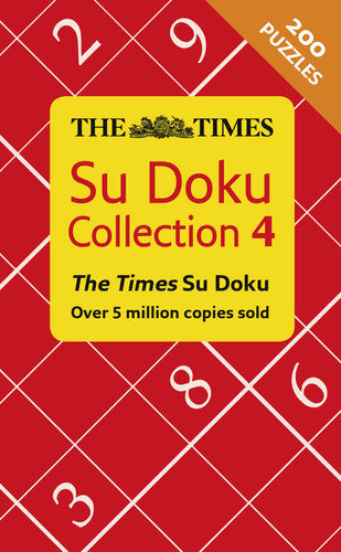 The Times Su Doku Collection 4