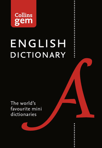 English Gem Dictionary: The world’s favourite mini dictionaries