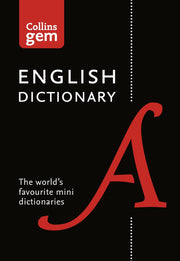 English Gem Dictionary: The world’s favourite mini dictionaries