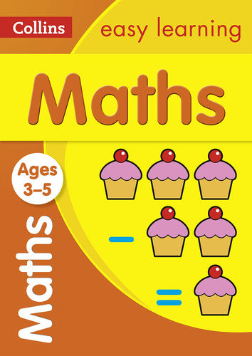 Maths Ages 3-5: Prepare for School with Easy Home Learning (Collins Easy Learning Preschool)