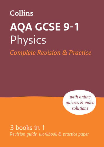 AQA GCSE 9-1 Physics All-in-One Complete Revision and Practice: Ideal for the 2026 and 2027 exams includes online edition, quizzes and video solutions