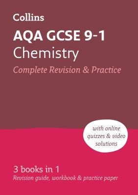 AQA GCSE 9-1 Chemistry All-in-One Complete Revision and Practice: Ideal for the 2027 and 2028 exams includes online edition, quizzes and video solutions