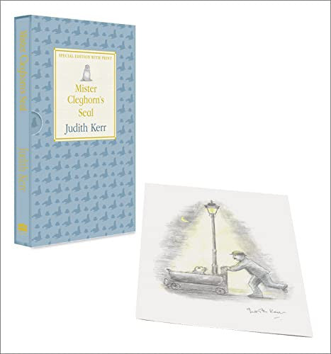 Mister Cleghorn’s Seal Collector’s slipcase with print: The classic illustrated children’s book from the author of The Tiger Who Came To Tea