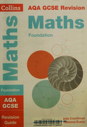 AQA GCSE 9-1 Maths Foundation Revision Guide: Ideal for the 2026 and 2027 exams (Collins GCSE Grade 9-1 Revision)