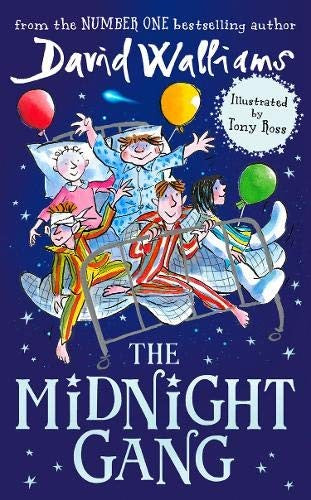 The Midnight Gang: A book by David Walliams