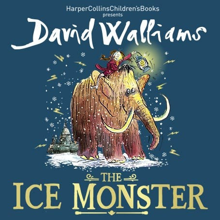 The Ice Monster: David Walliams